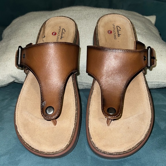 Clarks Women's Elayne Step Sanda size 8.5 - Picture 1 of 8